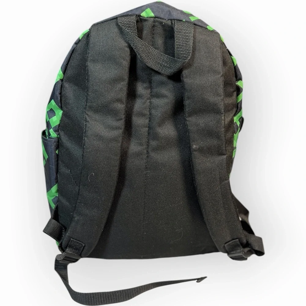 Minecraft Creeper School Backpack Book Bag 17